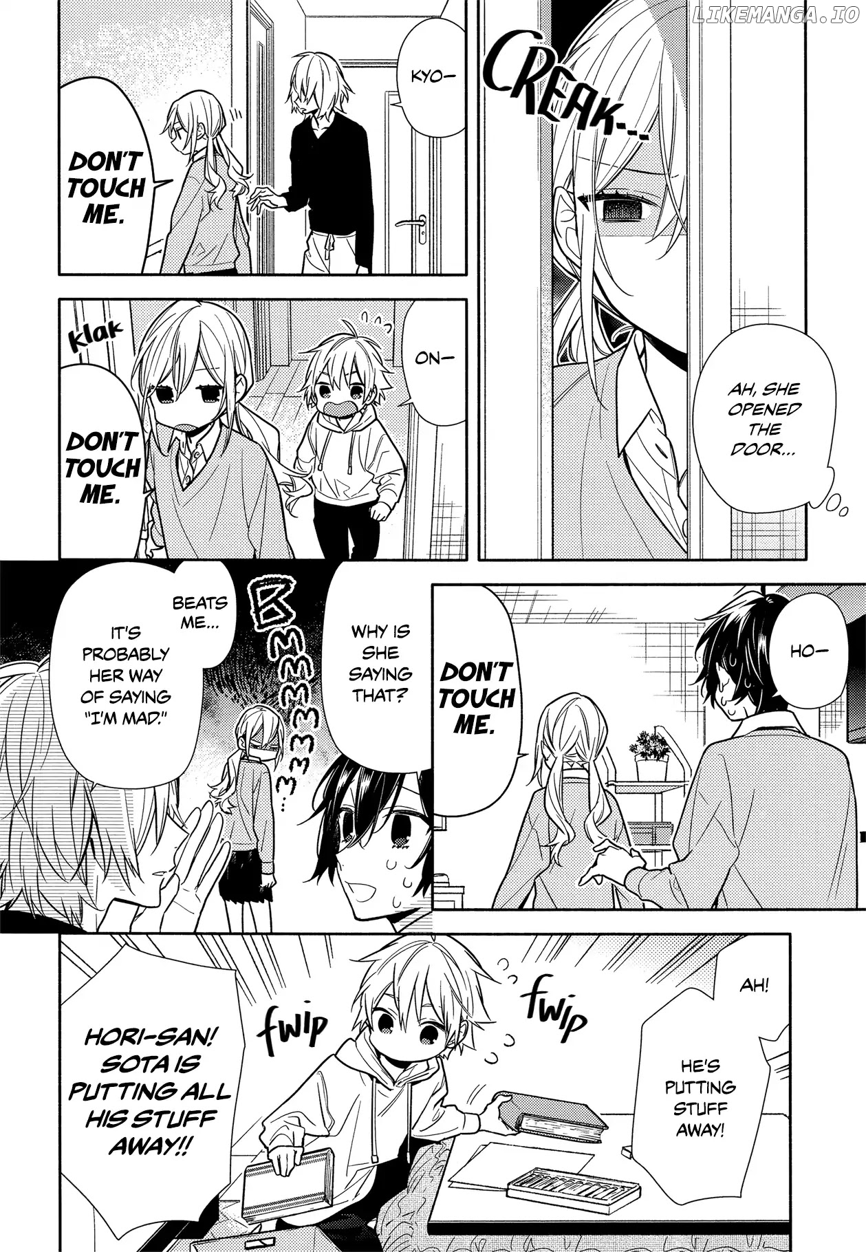 Horimiya, Chapter 107 image 05